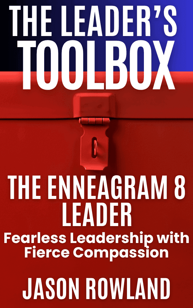 The Enneagram 8 Leader — book cover