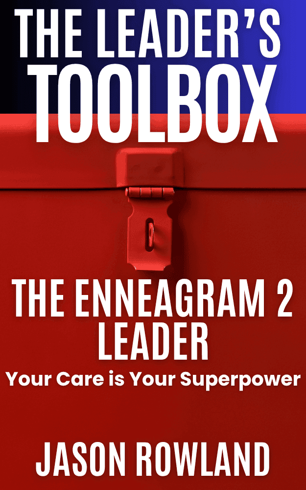 The Enneagram 2 Leader — book cover