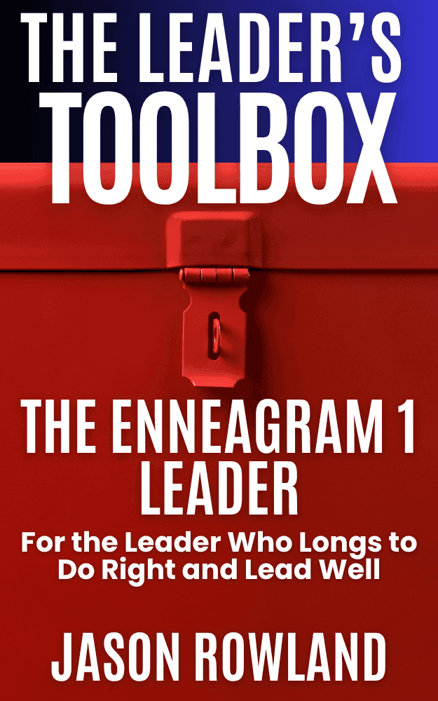 The Enneagram 1 Leader — book cover