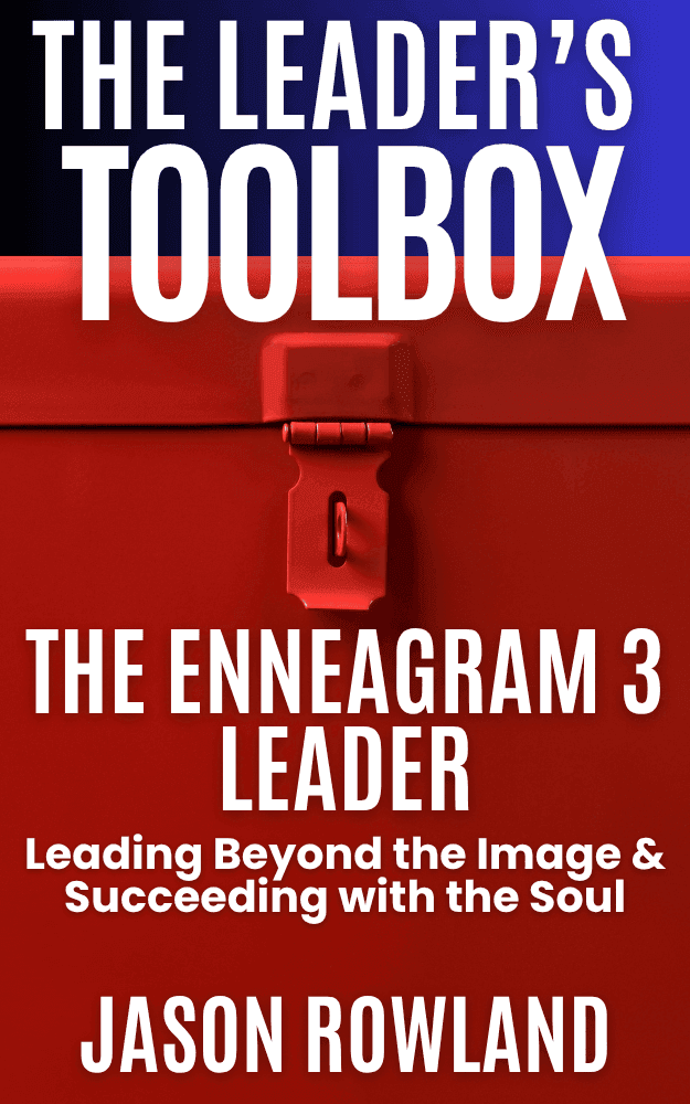 The Enneagram 3 Leader — book cover