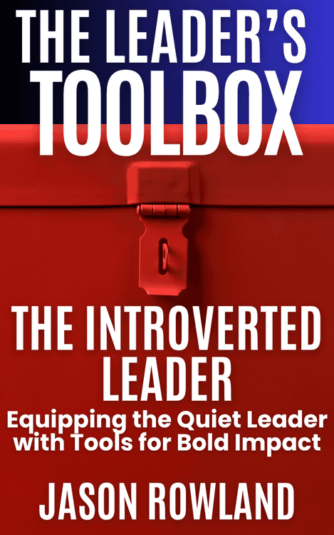 The Introverted Leader — book cover