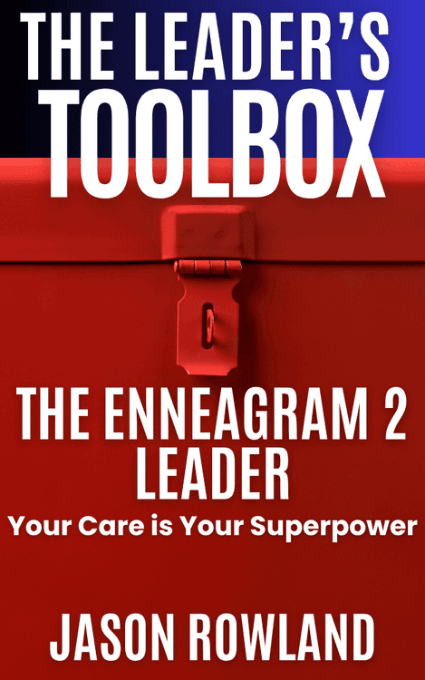 The Enneagram 2 Leader — book cover