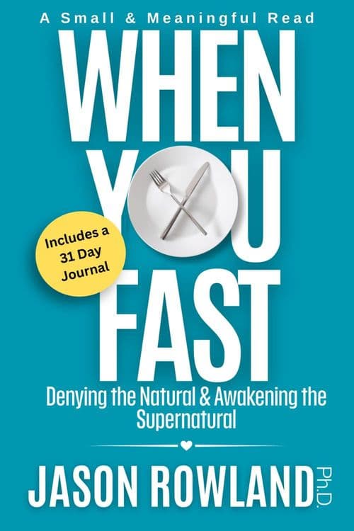 When You Fast — book cover