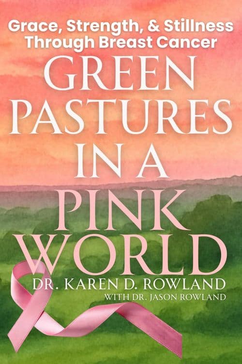Green Pastures in a Pink World — book cover
