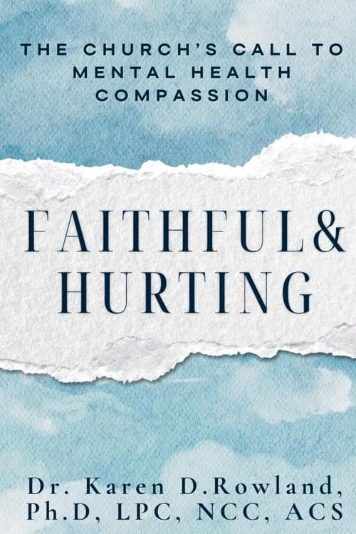Faithful & Hurting — book cover
