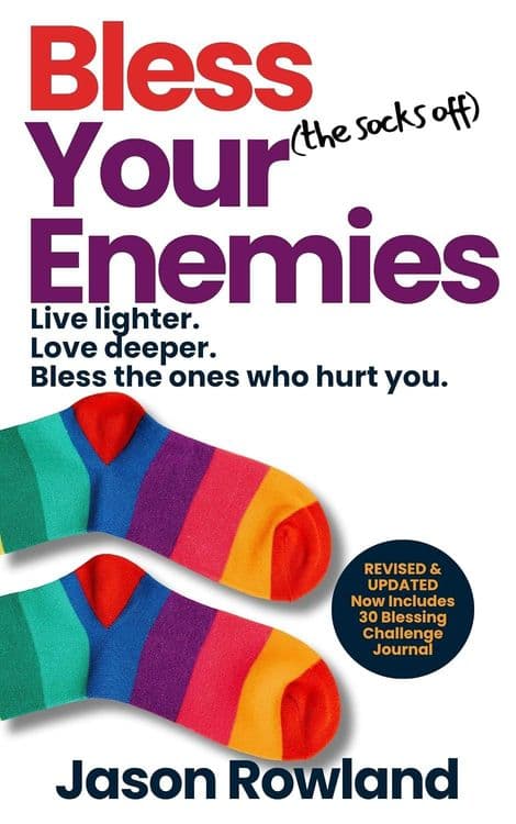 Bless the Socks off Your Enemies — book cover